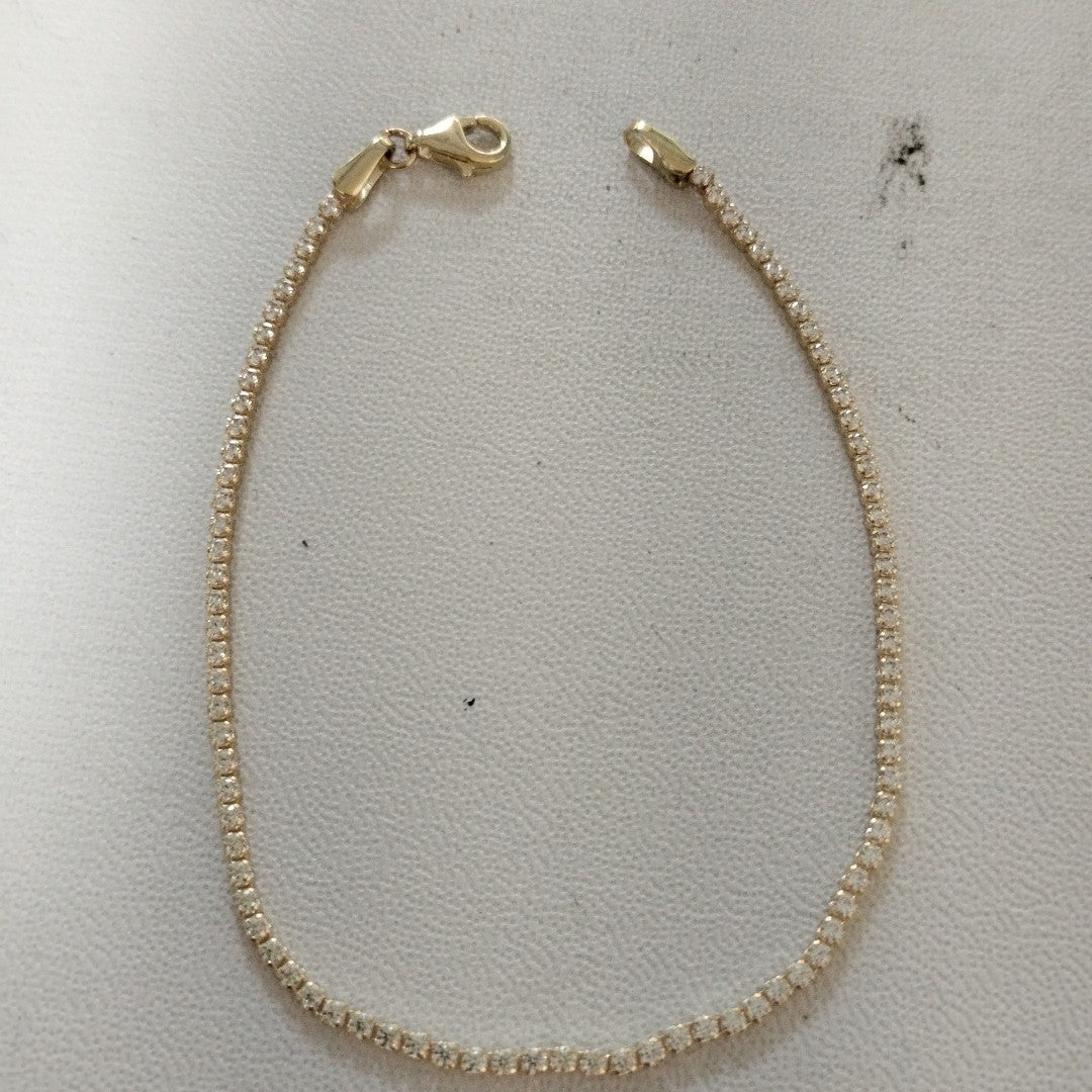 PULSERAS DAMA ORO 14K 2.1 (NUEVO)
