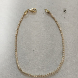 PULSERAS DAMA ORO 14K 2.1 (NUEVO)