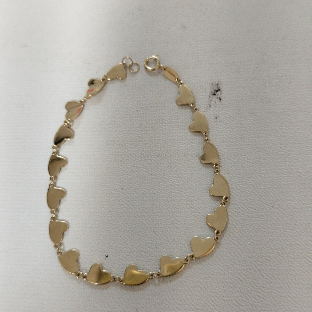 PULSERAS DAMA ORO 14K 3.5 (NUEVO)
