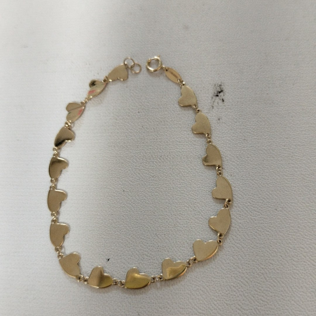 PULSERAS DAMA ORO 14K 3.5 (NUEVO)