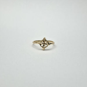ANILLOS DAMA ORO 14K 1.3 (NUEVO)