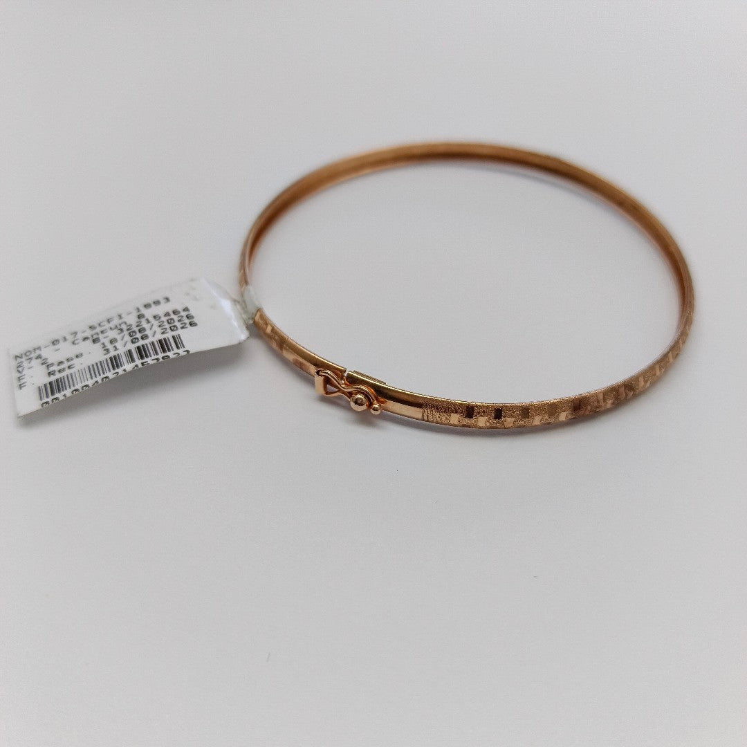 PULSERA RIGIDA ORO 8 K 3.4 GRMS (SEMINUEVO)