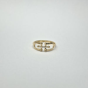 ANILLOS DAMA ORO 14K 1.5 (NUEVO)