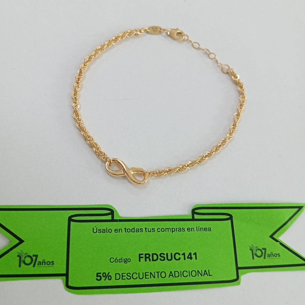 PULSERAS DAMA ORO 10K 1.7 (NUEVO)