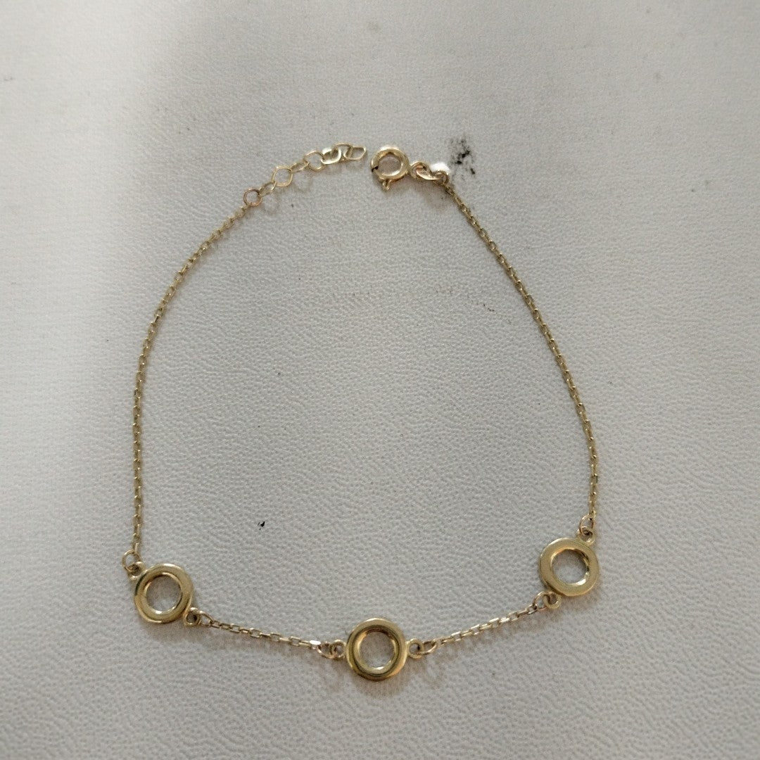 PULSERAS DAMA ORO 10K 1.1 (NUEVO)