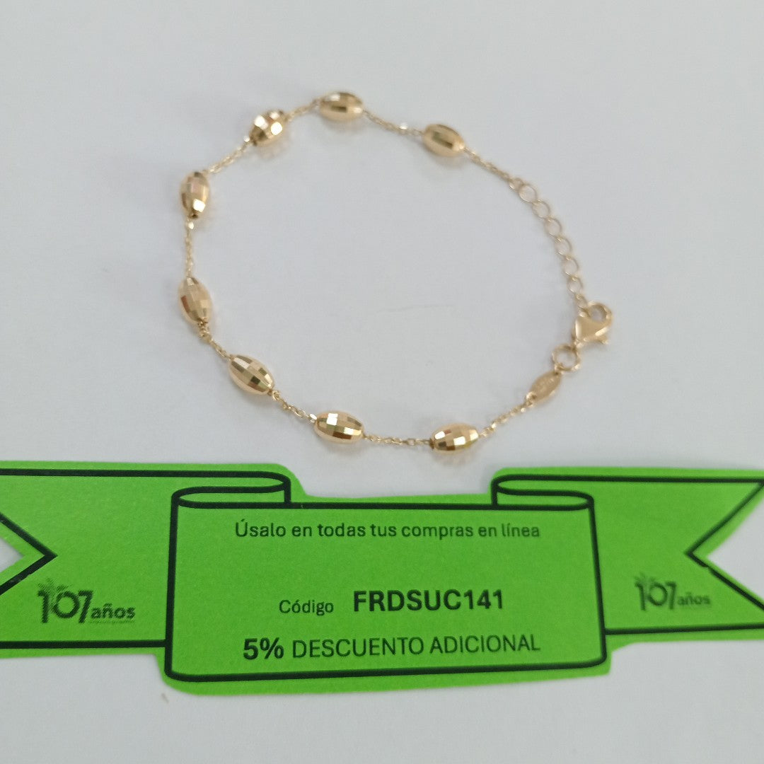 PULSERAS DAMA ORO 14K 2.3 (NUEVO)