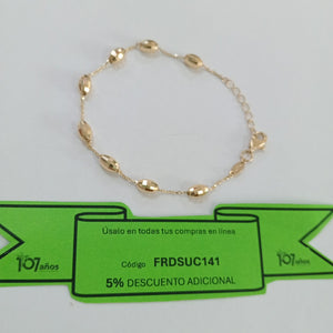 PULSERAS DAMA ORO 14K 2.3 (NUEVO)