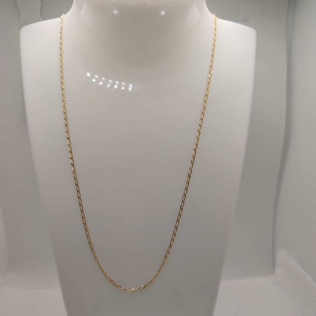 CADENA ORO 10 K 1.8 GRMS (SEMINUEVO)