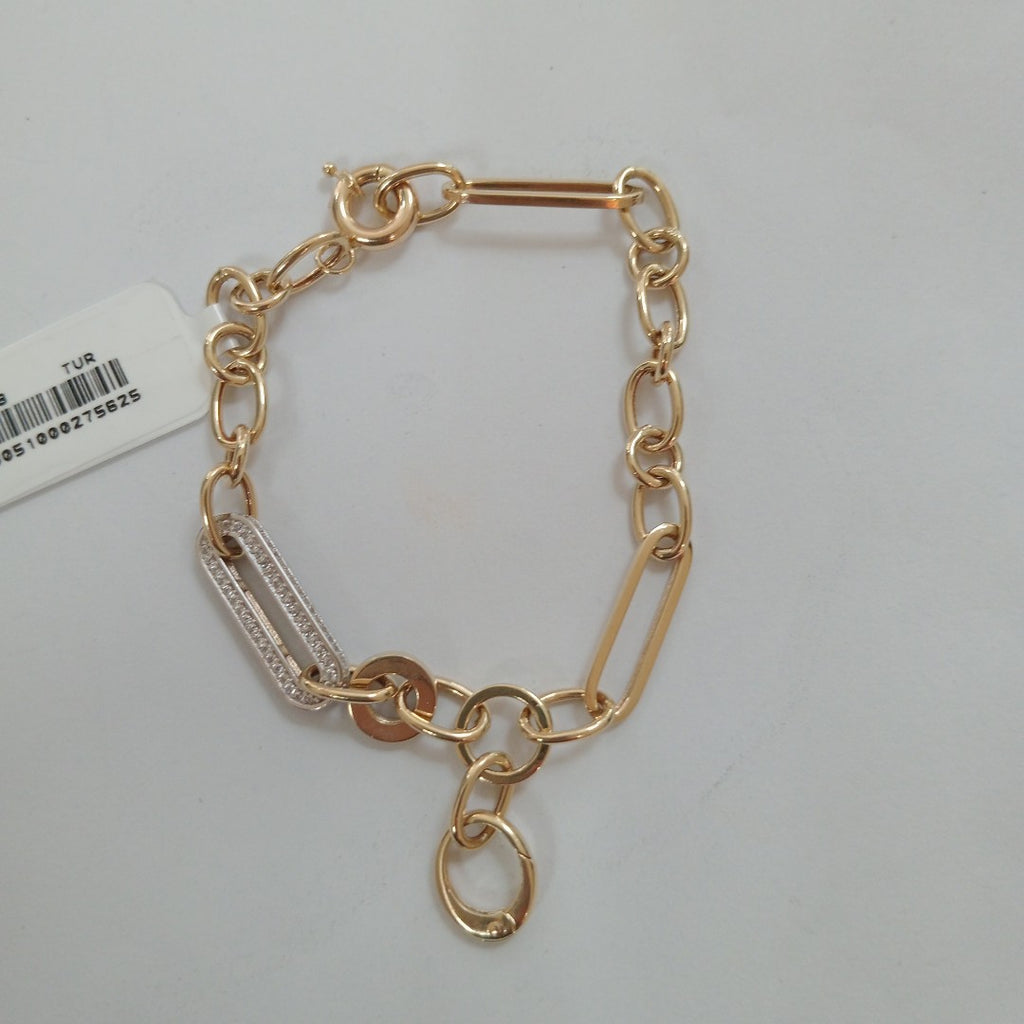 PULSERAS DAMA ORO 14K 7 (NUEVO)
