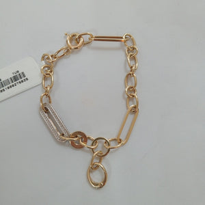 PULSERAS DAMA ORO 14K 7 (NUEVO)