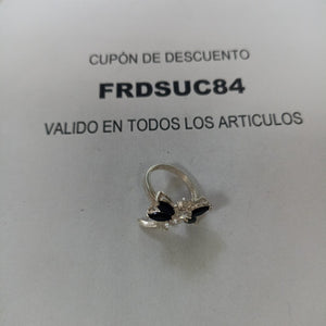 ANILLO PLATA 3,30 GRMS (SEMINUEVO)