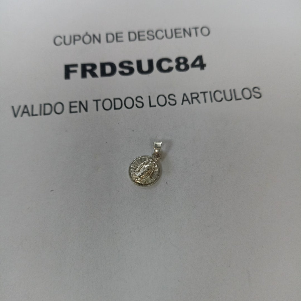 DIJE PLATA 1,00 GRMS (SEMINUEVO)