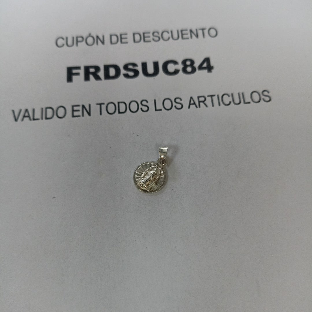 DIJE PLATA 1,00 GRMS (SEMINUEVO)