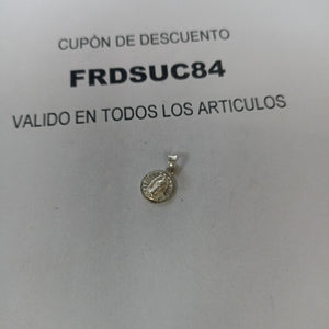 DIJE PLATA 1,00 GRMS (SEMINUEVO)