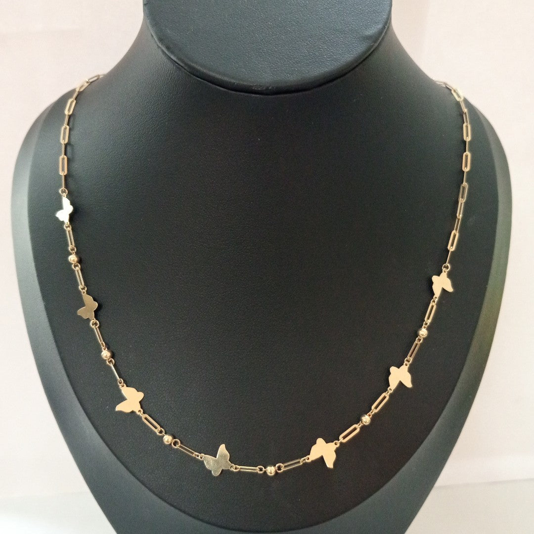 GARGANTILLAS ORO 14K 3.7 (NUEVO)