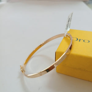 AROS ORO 14K 4.5 (NUEVO)