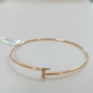 PULSERA CLAVO ORO 14K 2.9 (NUEVO)