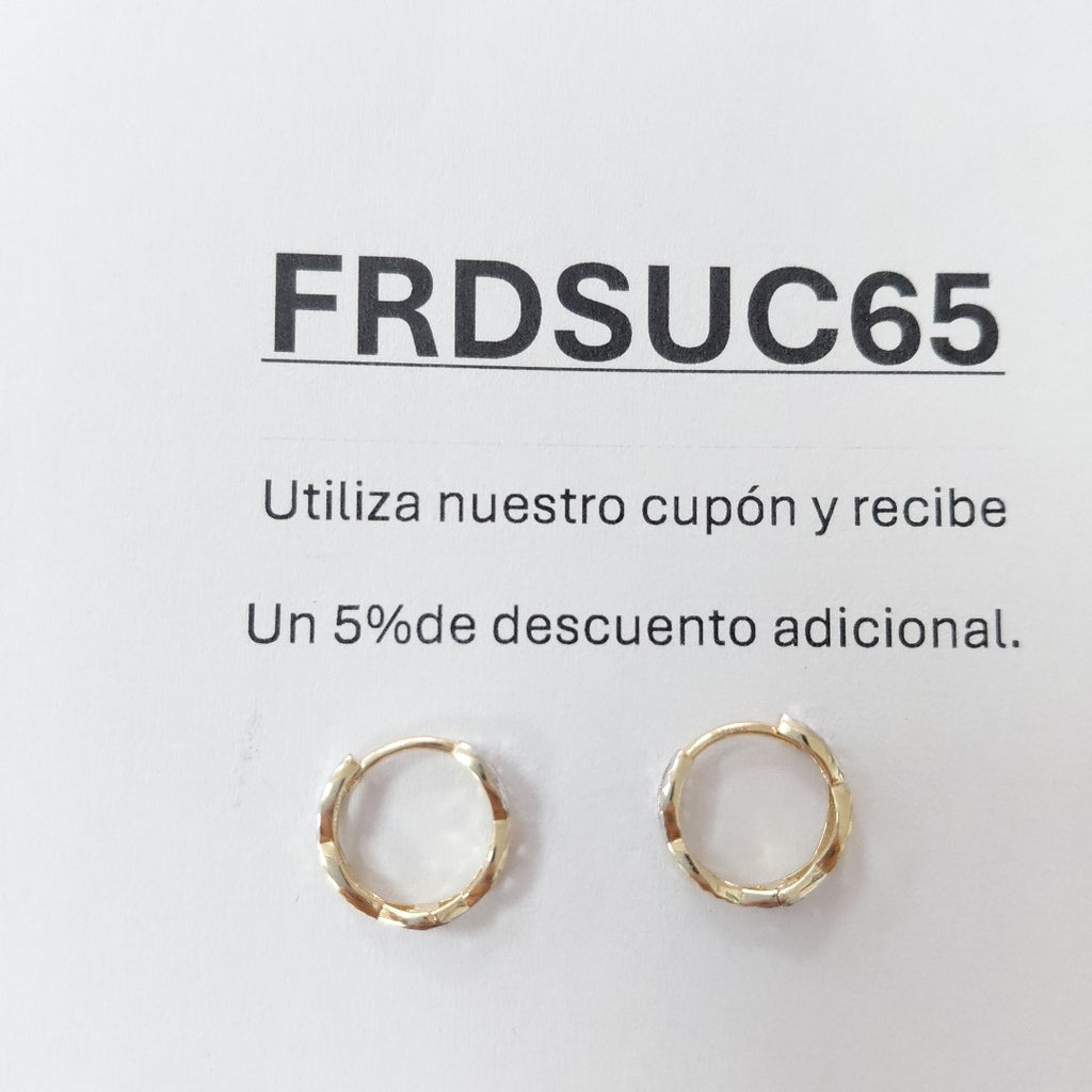 HUGGIES ORO 14K 1.6 (NUEVO)