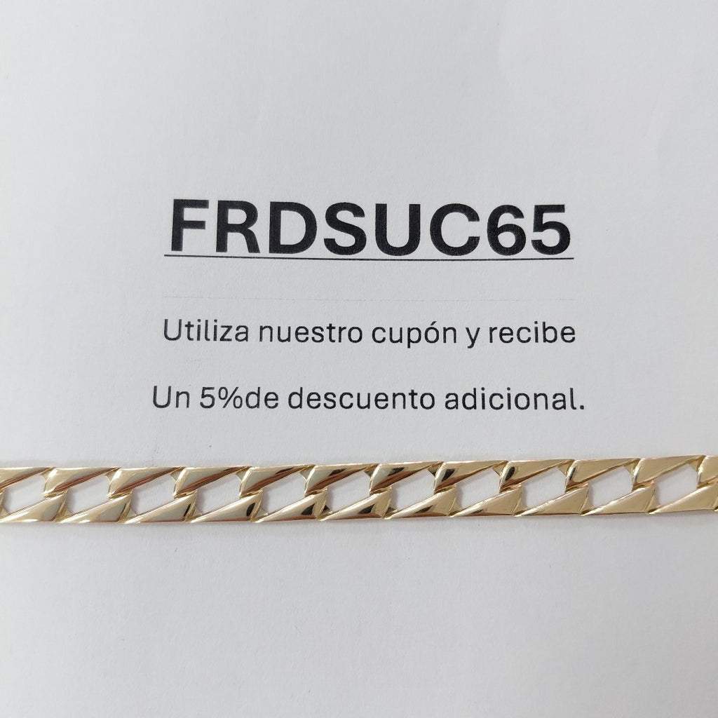 PULSERAS DAMA ORO 14K 4.1 (NUEVO)