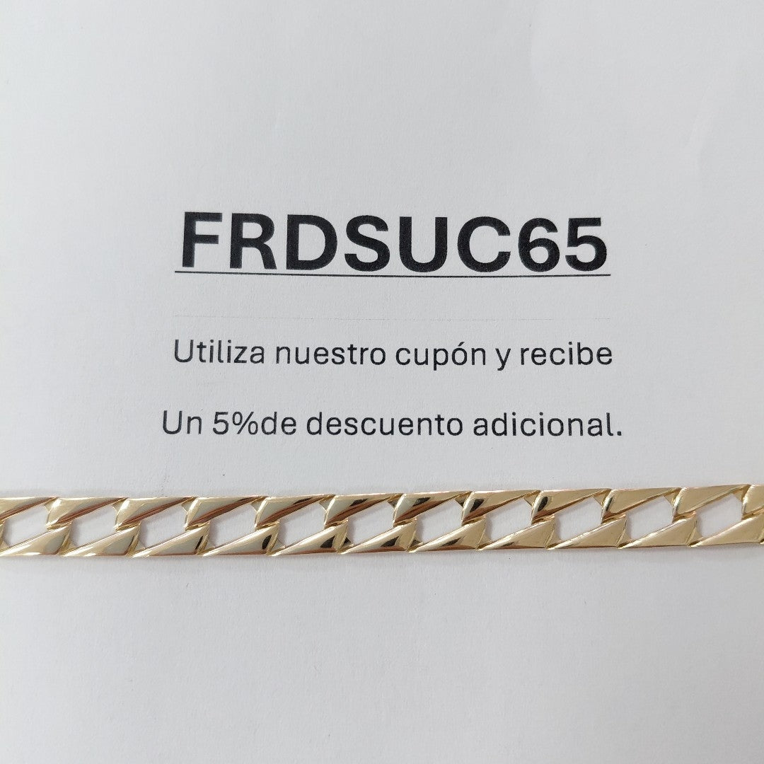 PULSERAS DAMA ORO 14K 4.1 (NUEVO)