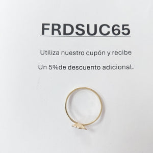 ANILLOS DAMA ORO 14K 1.6 (NUEVO)