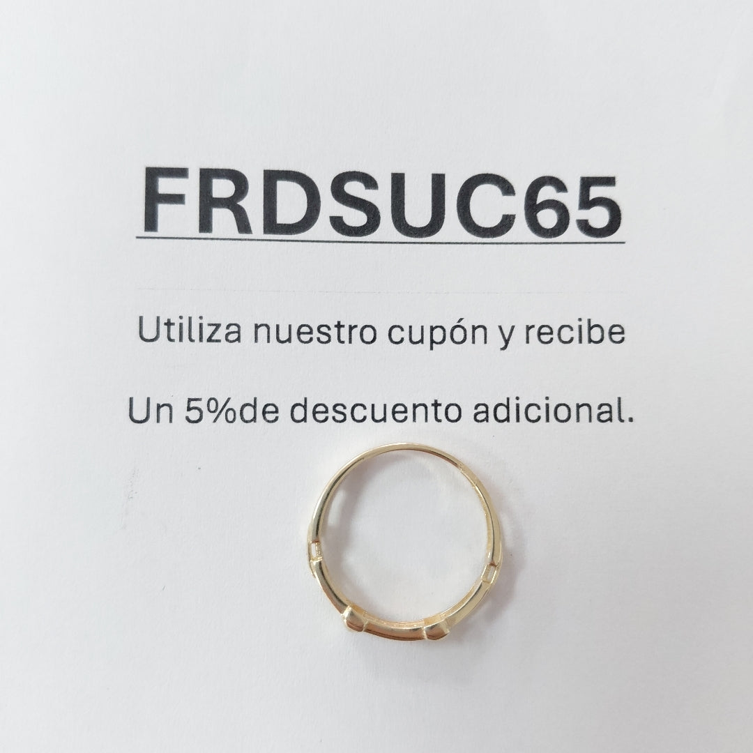 ANILLOS DAMA ORO 14K 1.9 (NUEVO)