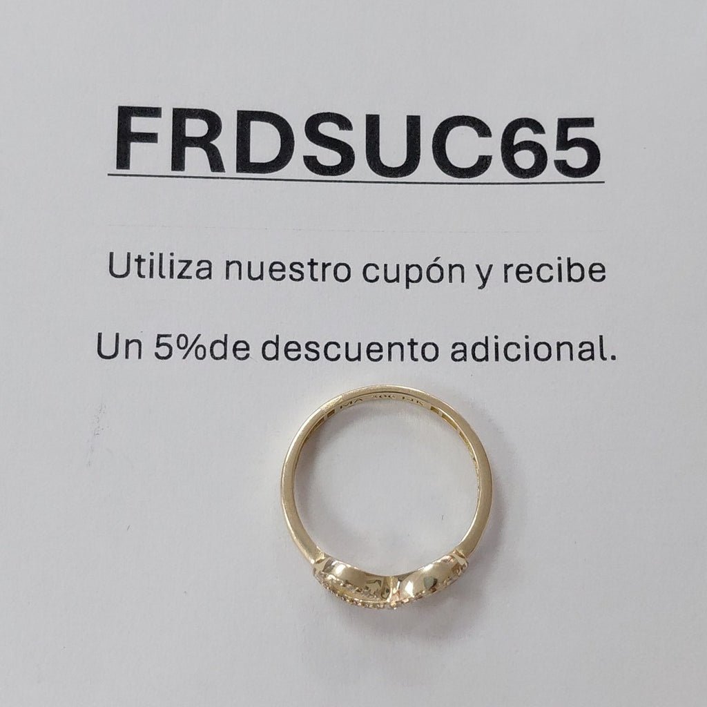 ANILLOS DAMA ORO 14K 1.9 (NUEVO)