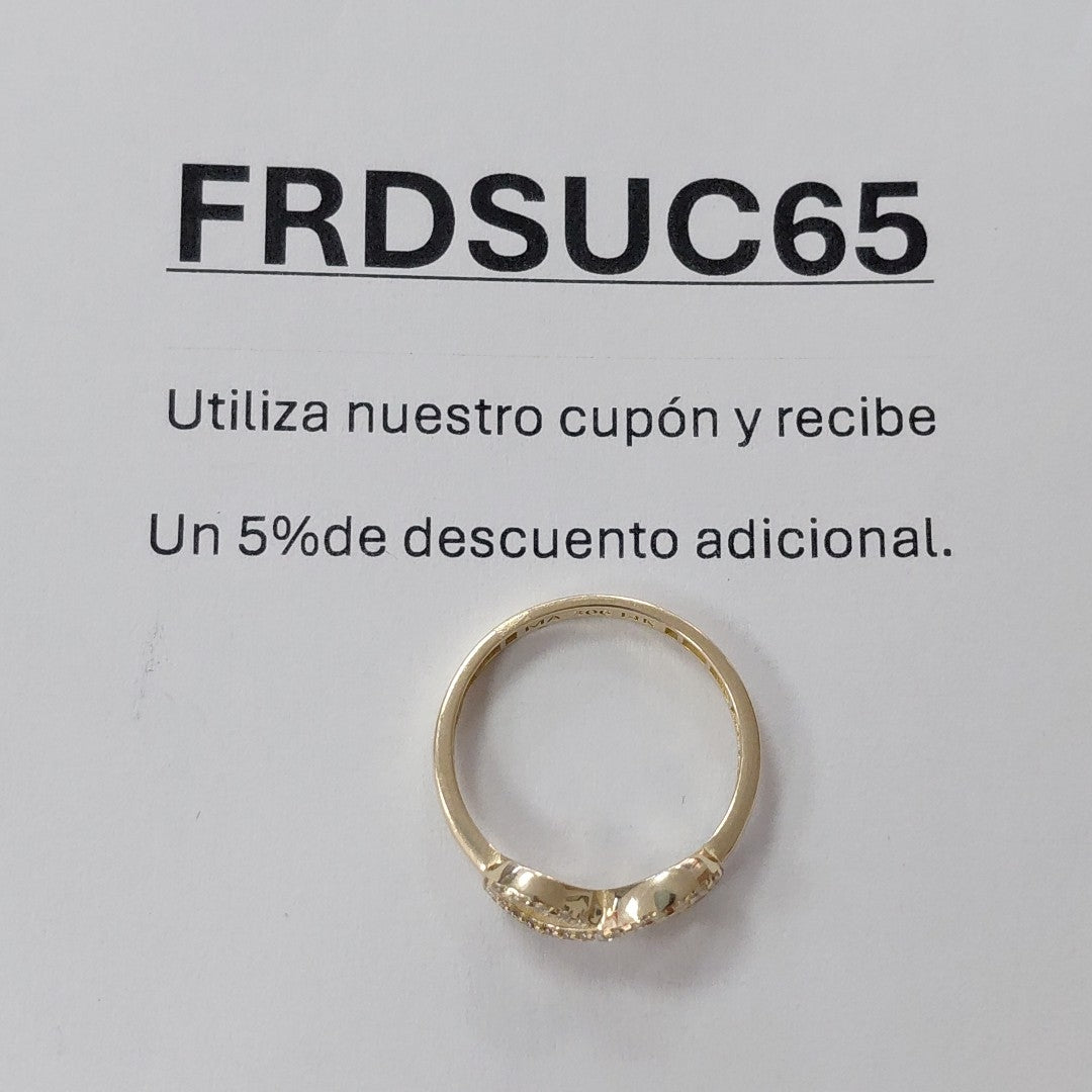 ANILLOS DAMA ORO 14K 1.9 (NUEVO)