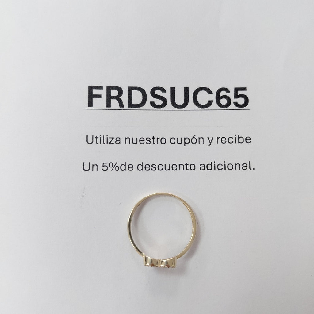 ANILLOS DAMA ORO 14K 1.6 (NUEVO)