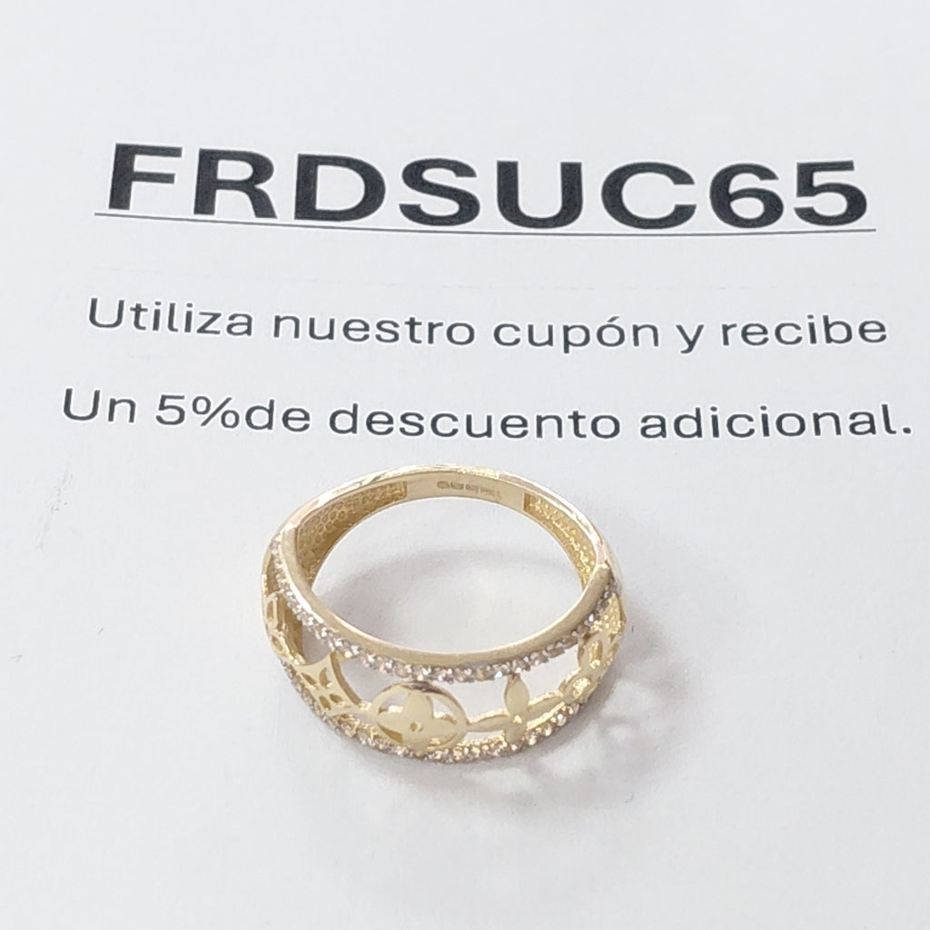 ANILLOS DAMA ORO 14K 2.3 (NUEVO)