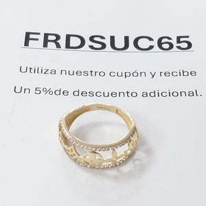 ANILLOS DAMA ORO 14K 2.3 (NUEVO)