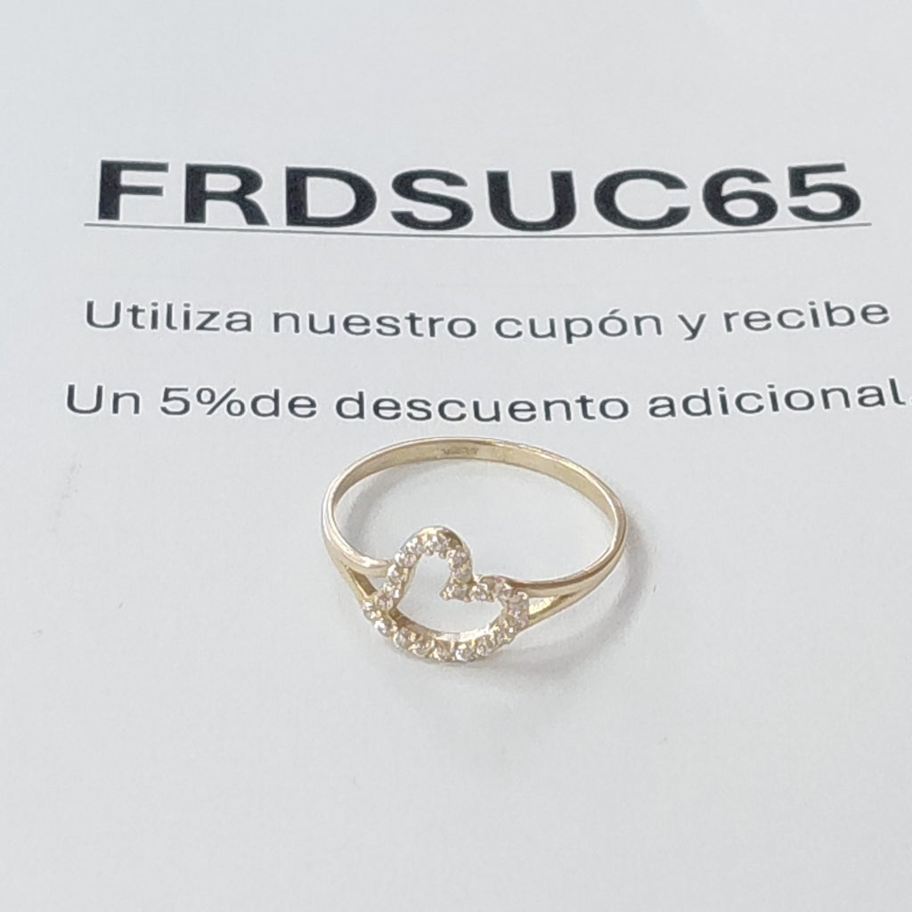 ANILLOS DAMA ORO 14K 1.1 (NUEVO)