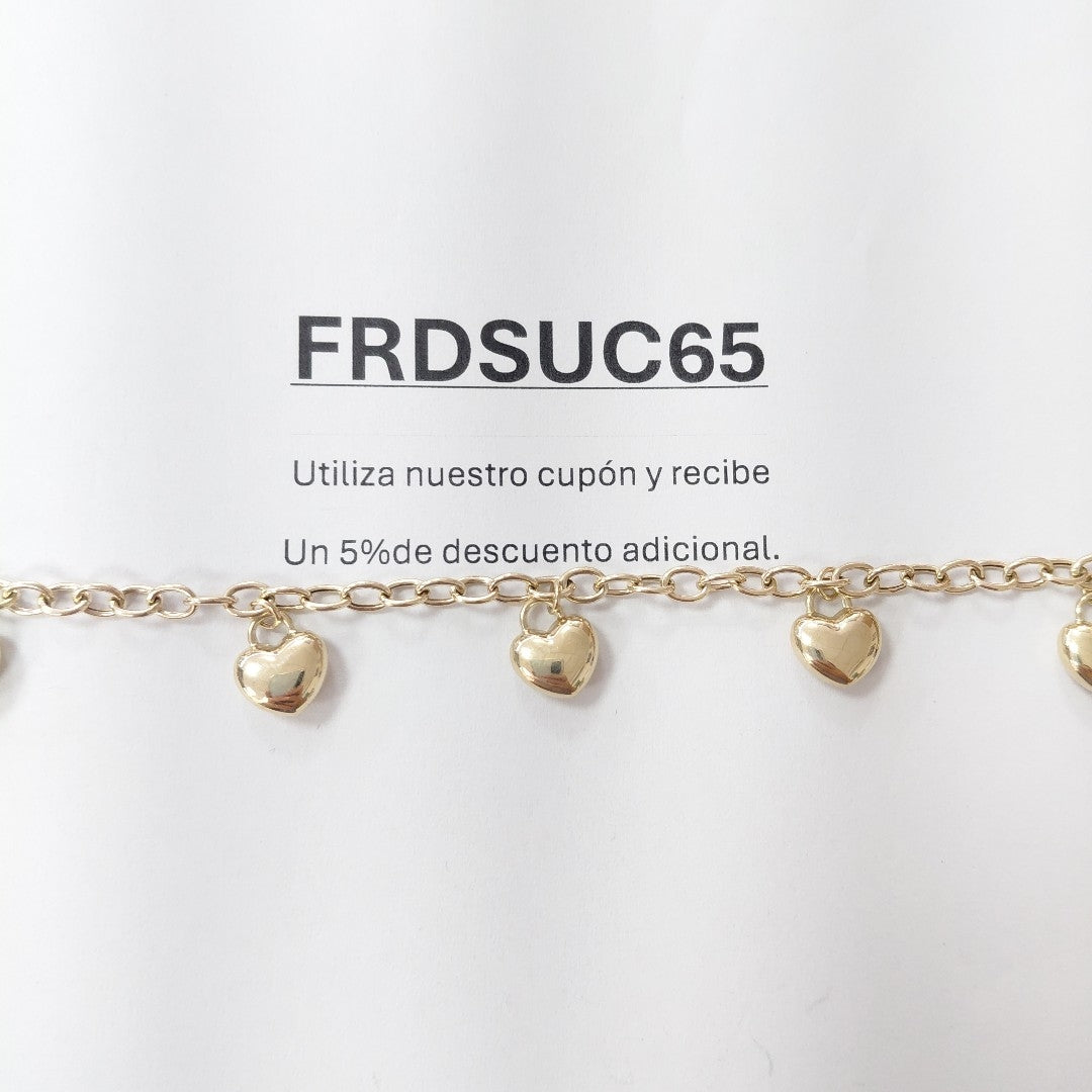 PULSERAS DAMA ORO 14K 4.1 (NUEVO)
