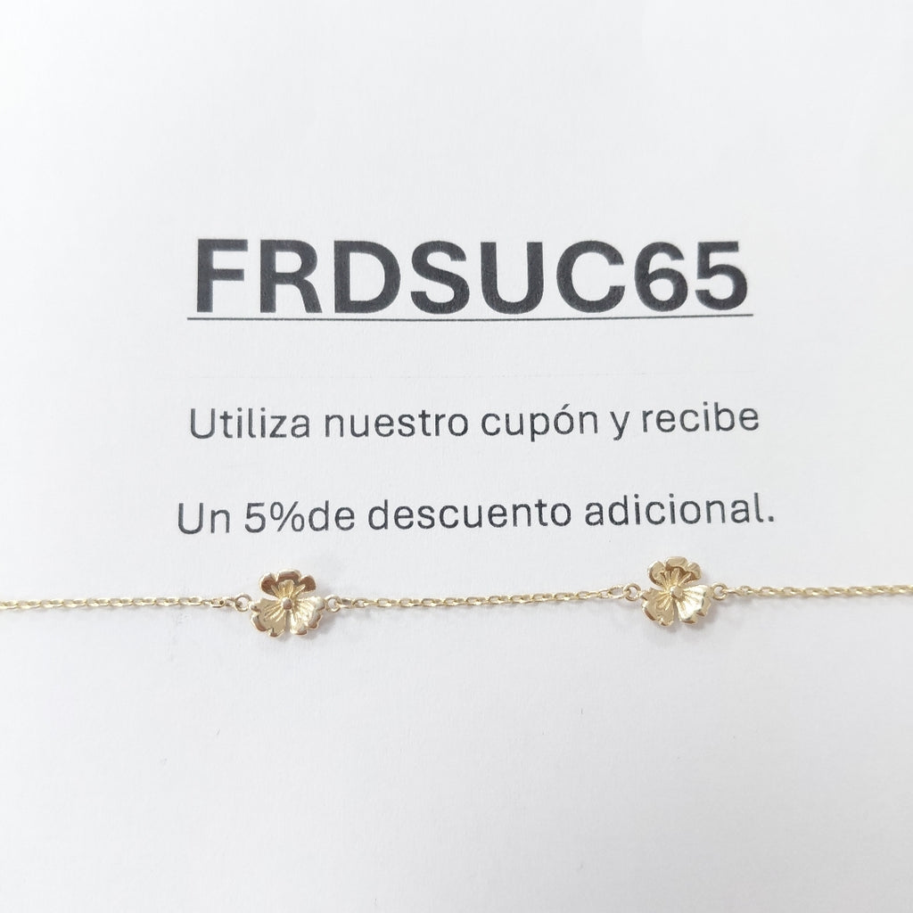 PULSERAS DAMA ORO 14K 1.8 (NUEVO)