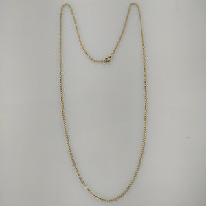 CADENA ORO 8 K 2.5 GRMS (SEMINUEVO)