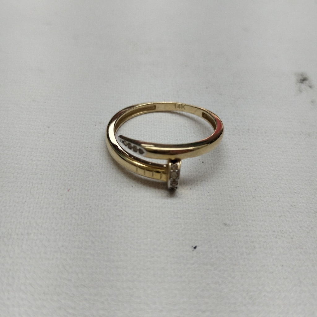 ANILLOS DAMA ORO 14K 2.1 (NUEVO)