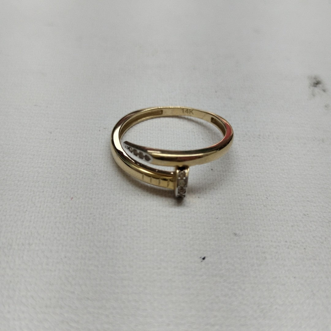 ANILLOS DAMA ORO 14K 2.1 (NUEVO)