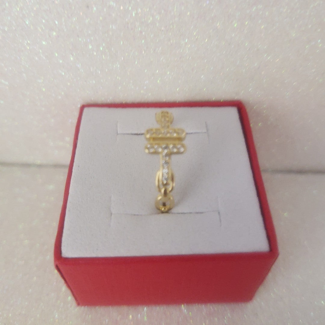 ANILLOS DAMA ORO 14K 1.5 (NUEVO)