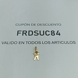DIJE ORO 8 K 0.5 GRMS (SEMINUEVO)