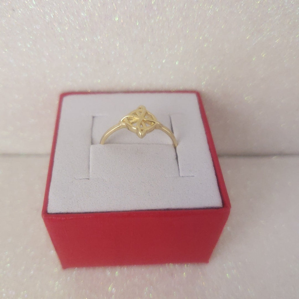 ANILLOS DAMA ORO 14K 1.3 (NUEVO)