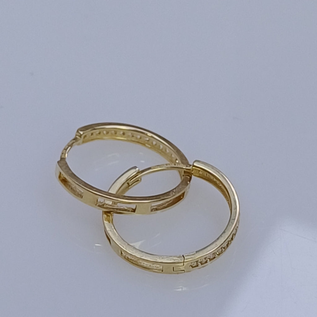 HUGGIES ORO 14K 1.6 (NUEVO)