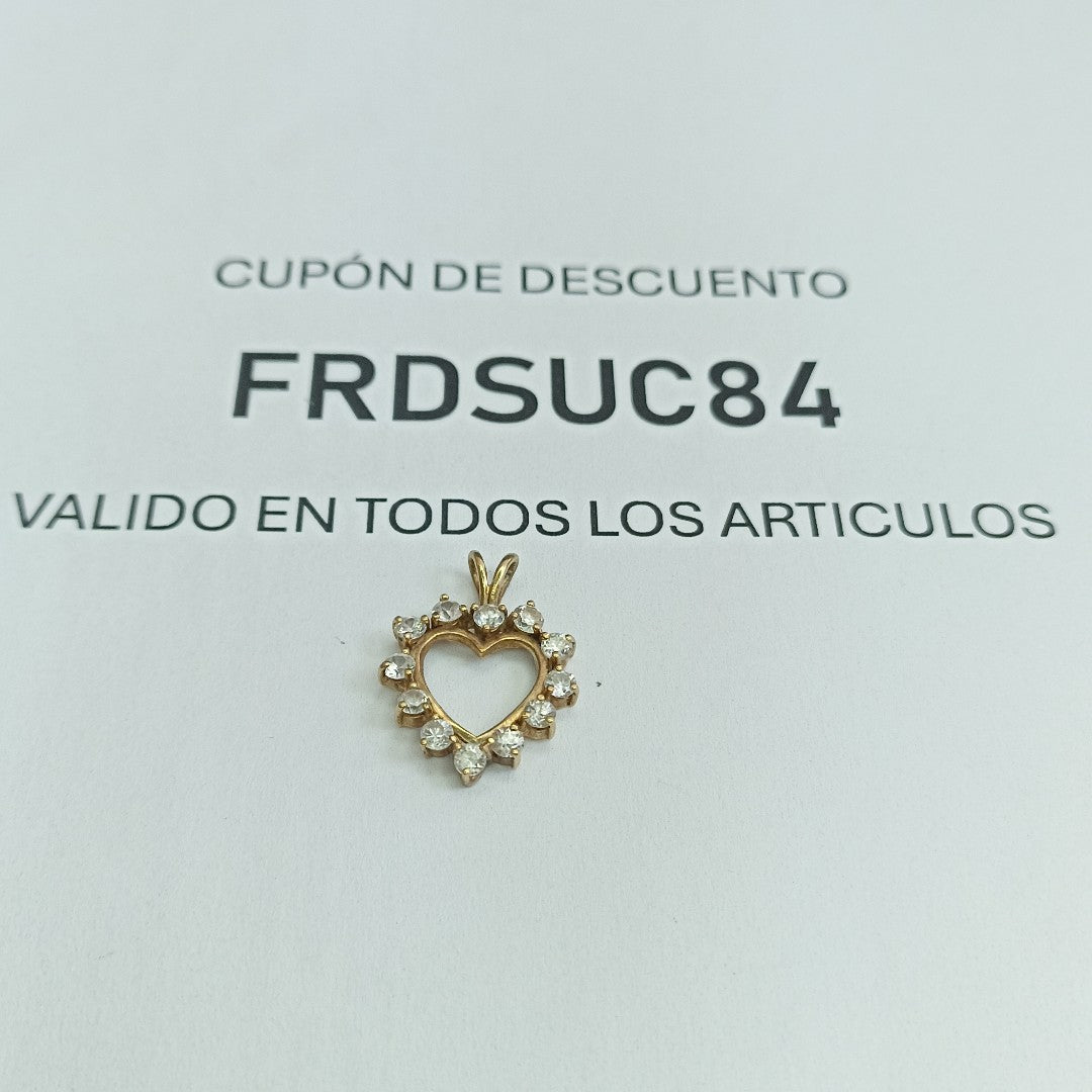 DIJE ORO 8 K 1,90 GRMS (SEMINUEVO)
