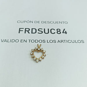 DIJE ORO 8 K 1,90 GRMS (SEMINUEVO)