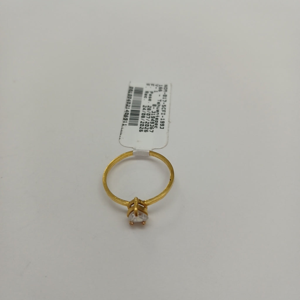 ANILLITO ORO 10 K 1.2 GRMS (SEMINUEVO)