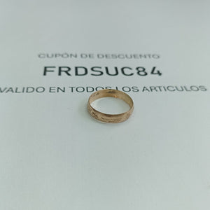 ARGOLLA ORO 8 K 1 GRMS (SEMINUEVO)