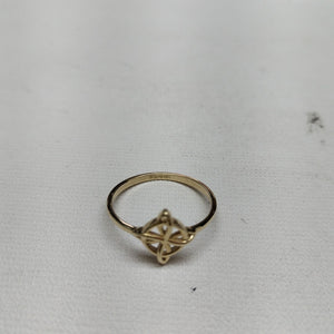 ANILLOS DAMA ORO 14K 1.3 (NUEVO)