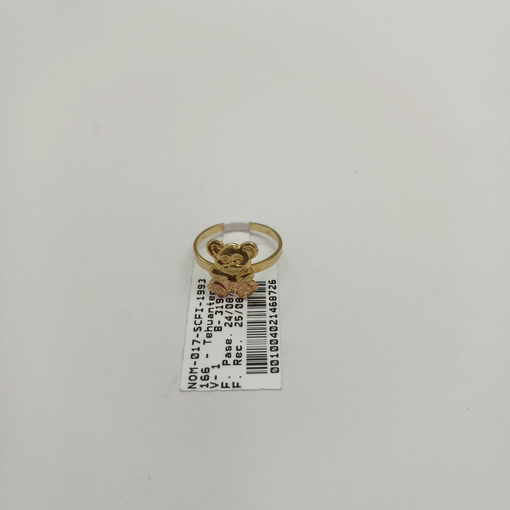 ANILLITO ORO 10 K 0.9 GRMS (SEMINUEVO)