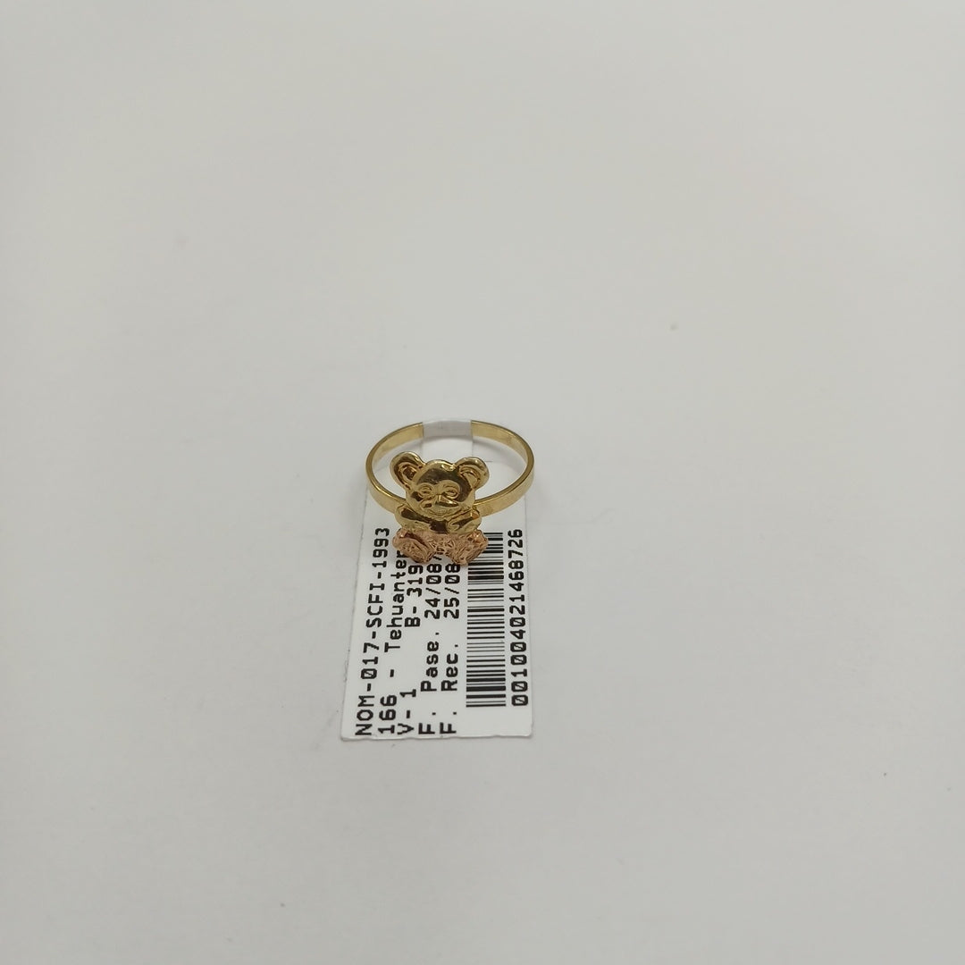 ANILLITO ORO 10 K 0.9 GRMS (SEMINUEVO)
