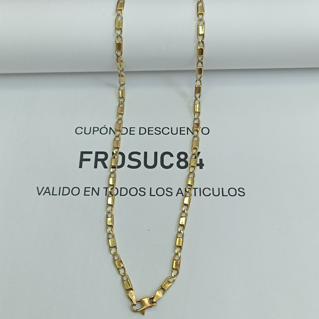 CADENA ORO 14 K 14,50 GRMS (SEMINUEVO)