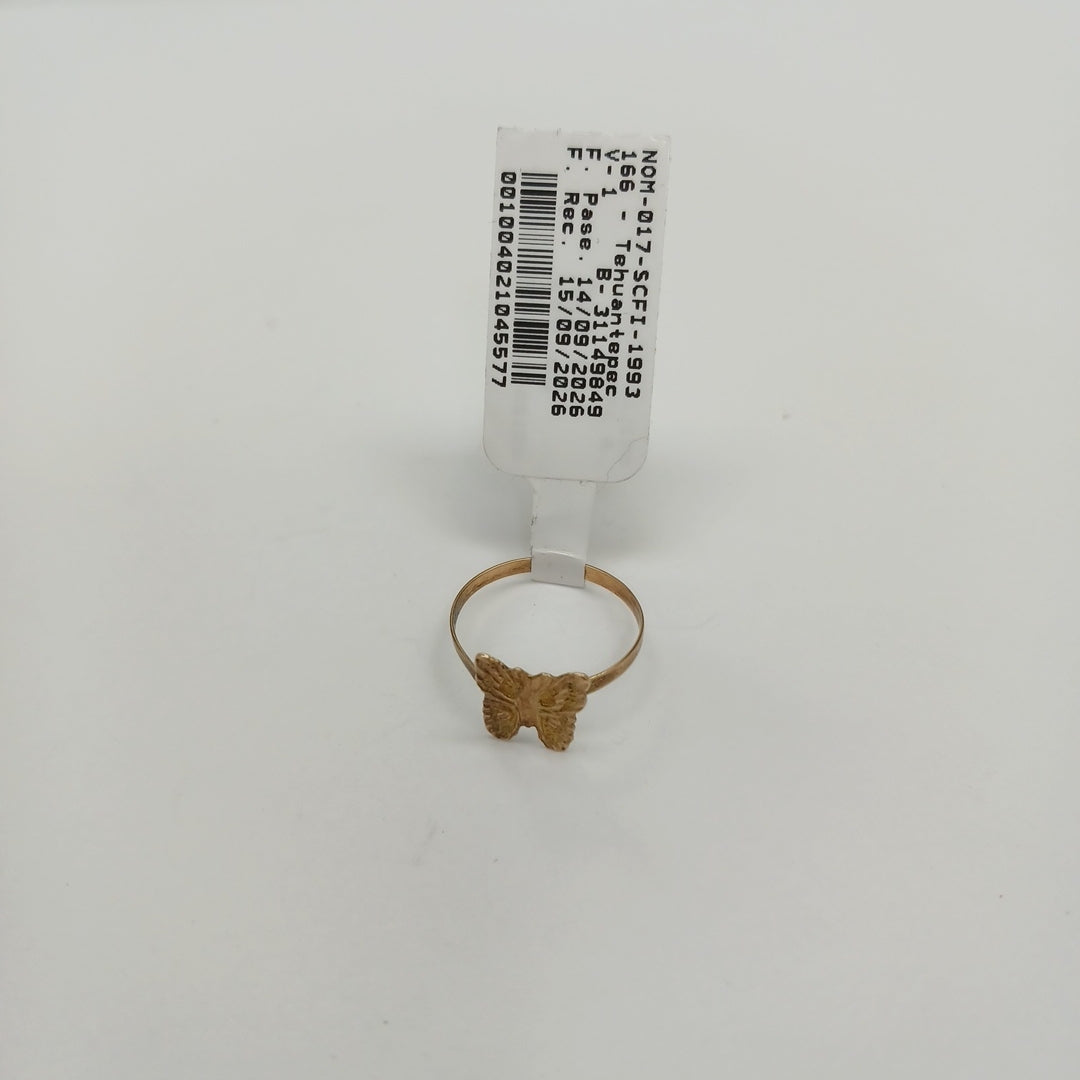 ANILLITO ORO 8 K 0.6 GRMS (SEMINUEVO)